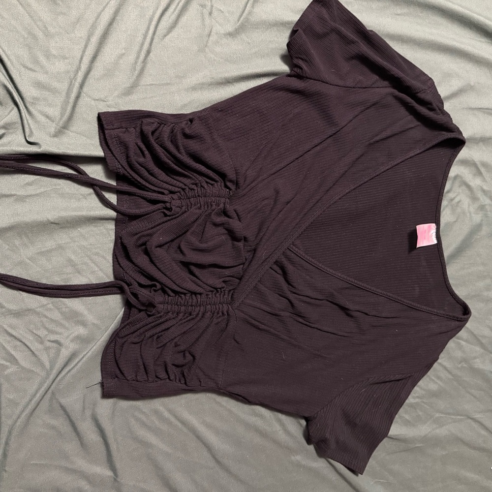Elegant Black Women's Top